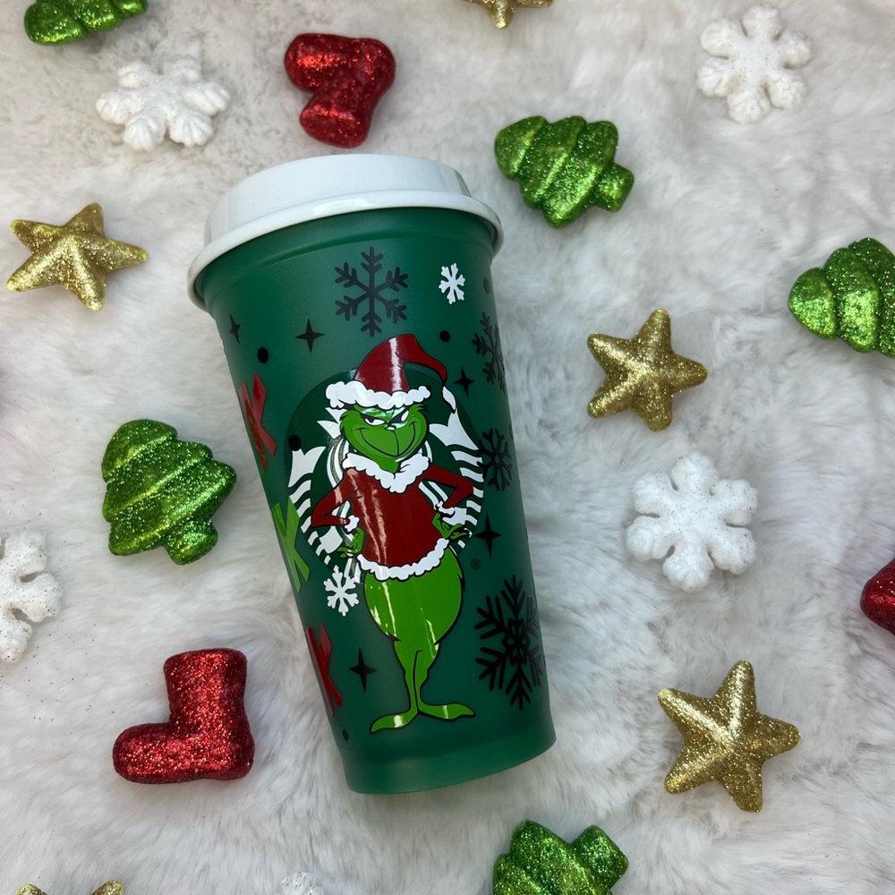 Green Holiday Grinch Tumbler